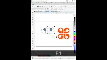 || YouTube Shorts || How To Design Creative Minimal Logo Design Ideas In CorelDraw 2020