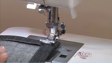 HZL-80H Chapter5 Straight stitch