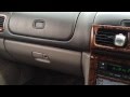 A Look At Subaru Forester SF5 1999 Model スバルフォレスターSF5H11年式