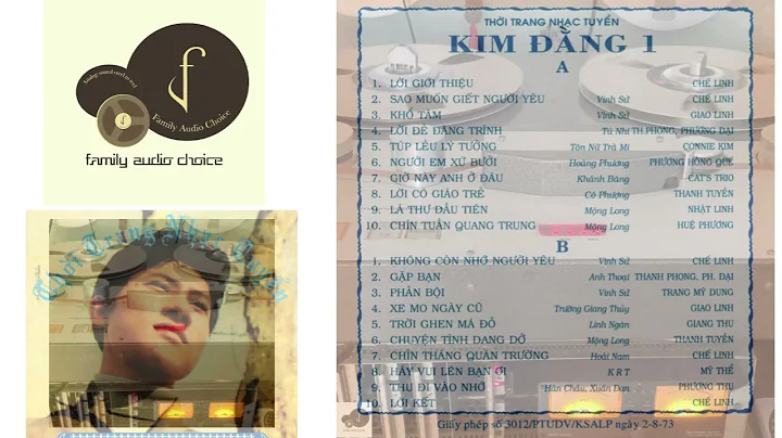 Kim Đằng 1 ( full album )