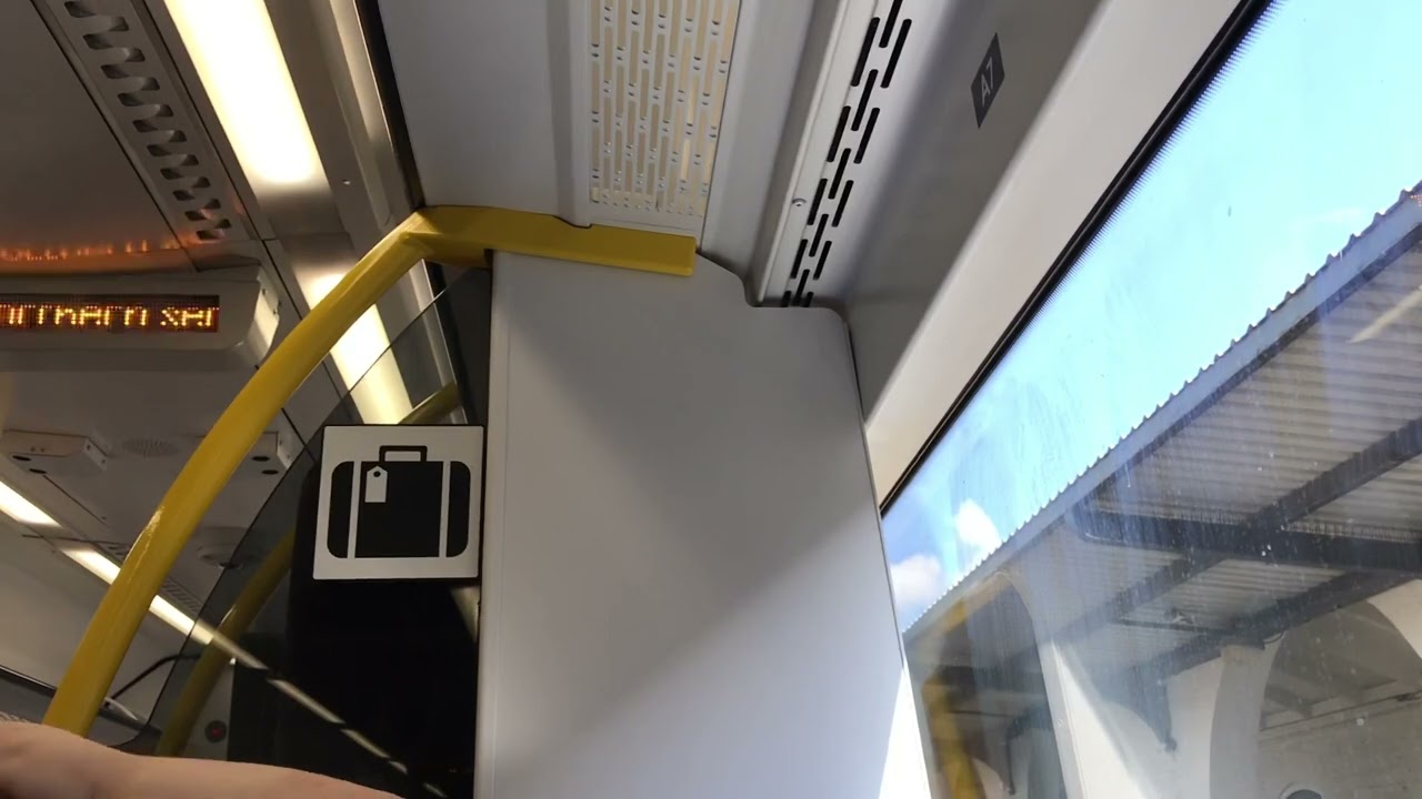 Mashed speaker Northern Class 170472 most announcements Sheffield-Scarborough