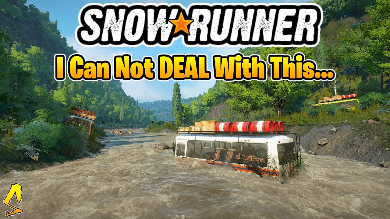 SnowRunner: I Can Not DEAL With This... | Top Gear Ep. 