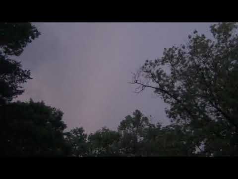 New Jersey Continuous Lightning and Thunder May 28, 2019