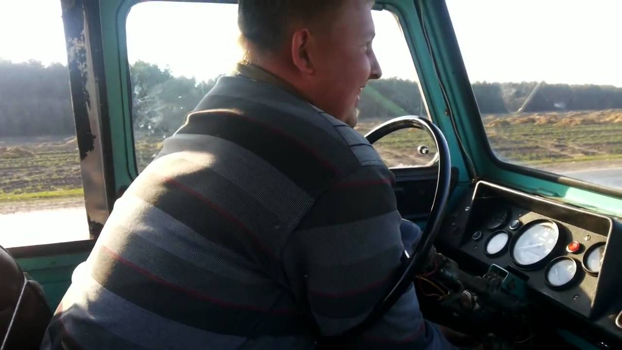 Обзор возможностей Автомобиля ЛУАЗ №6 - YouTube