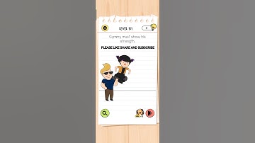 Brain Test 4: Level 151 Solution