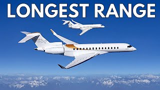 Top 5 Long Range Private Jets