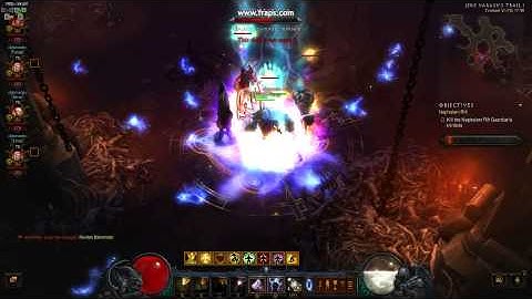 Multiboxing Diablo III - Torment VI Rift (part 1)