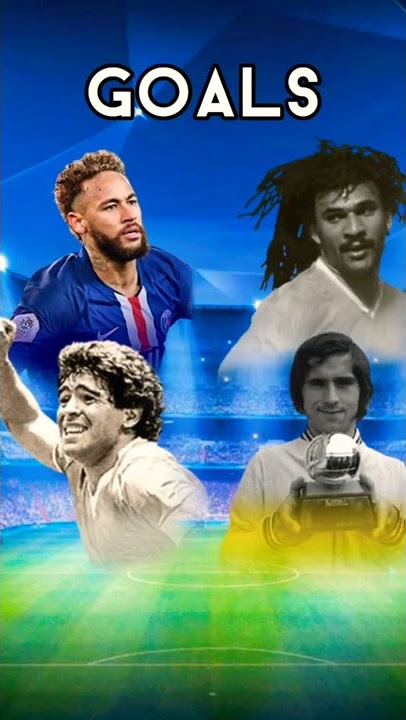 Maradona, and Neymar vs Gullit, and Gerd Müller #shorts #zeeeditz