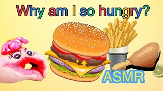 Why am I so hungry?😵#asmr #asmrsounds #candy