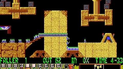 Lemmings - Tricky Level 23