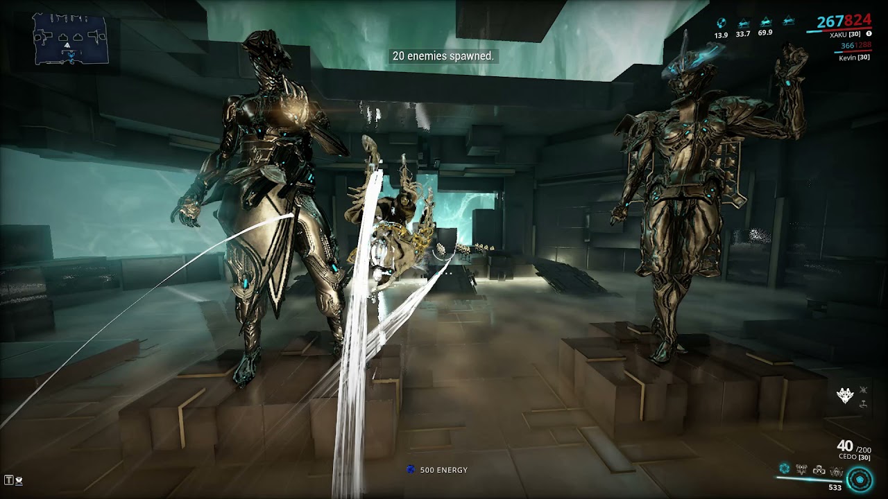 Warframe Xaku Easy Endgame Build