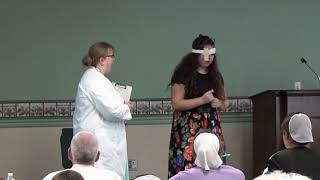 The Eye Exam - Twin Valley Dramatic Dialogue 2019