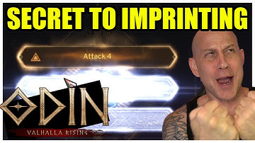 Do this for IMPRINTING Odin Valhalla Rising Golden imprinting stamp best top tier legendary