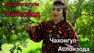 Чахонгул Аслонзода Як даста гули Файзобод. Jakhongyli Aslonzoda Yak dasta guli Fayzobod