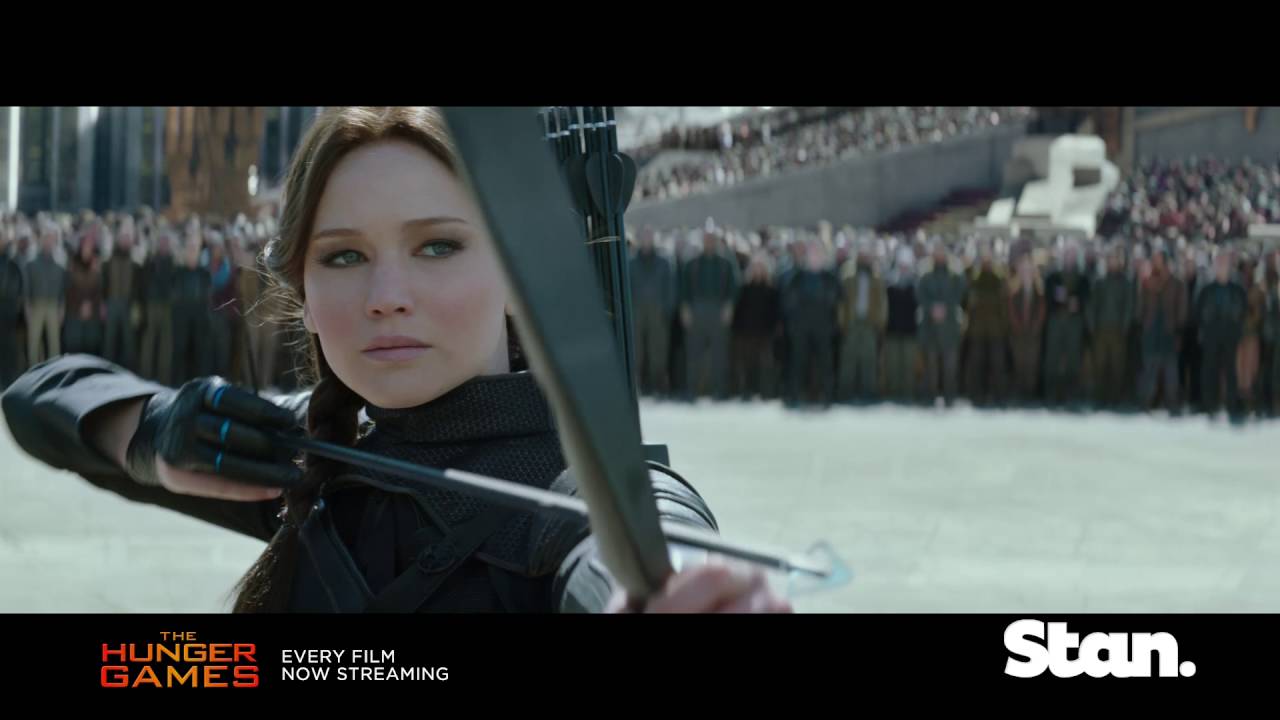 Watch The Hunger Games films on Stan.