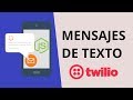 Nodejs | Mensajes de Texto usando Twilio