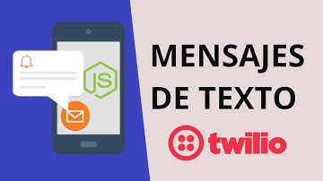 Nodejs | Mensajes de Texto usando Twilio