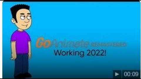 How to get GoAnimate Remastered Offline Wrapper (working 2022)