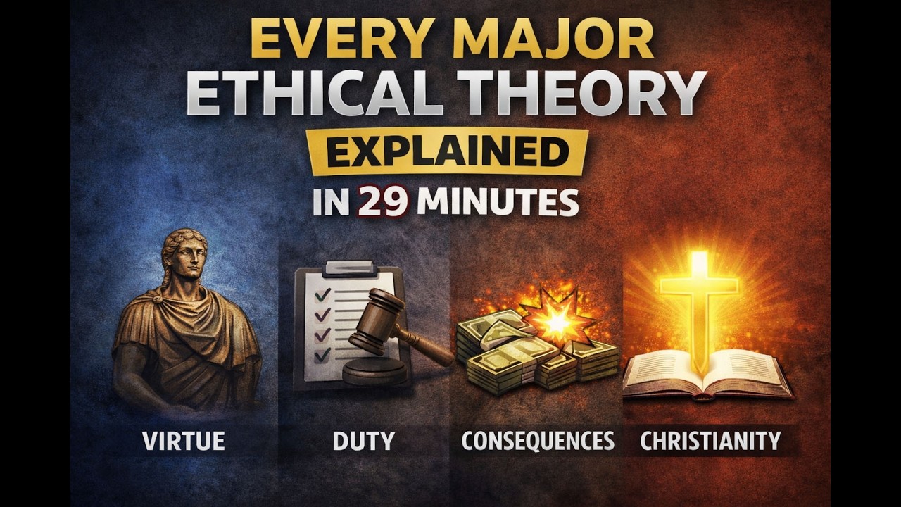 Every Major Ethical Theory in 29 Minutes