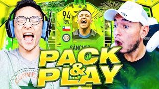 These picks are SPENNY! FIFA 21 Pick & Play on PTG Alexis Sanchez w/ @Oakelfish