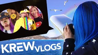 We're stuck in the middle of the ocean vlog!