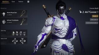 Rope Dart Twinblades High Rank 1v1 Mythic Arena #wwm #wherewindsmeet #pvp #gaming