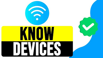 How to KNOW Devices CONNECTED to WIFI ROUTER 2025 | DISCONNECT Device from WIFI
