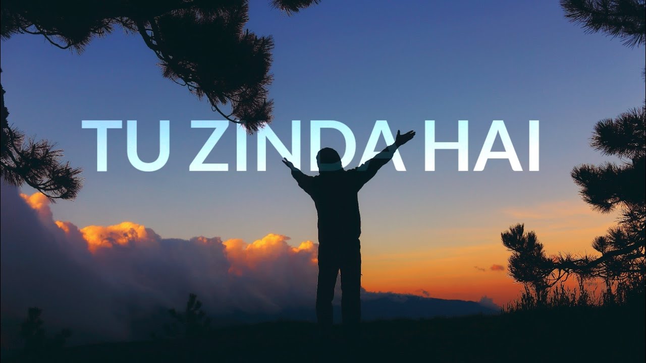 TU ZINDA HAI YESHU  4K LYRICS Video  JESSE JONATHAN DAVID 