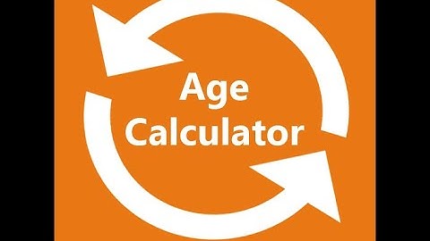 Age calculator learn in app lab code.org