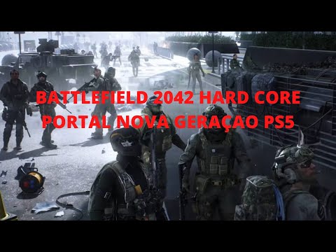 Battlefield 2042 a cada dia melhor portal hardcore