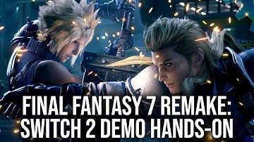 Final Fantasy 7 Remake Switch 2 Demo vs PlayStation 4 vs PlayStation 5 vs Xbox!