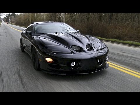 BRUTAL 500 HP Trans Am WS6 | Big, Nice, and Beefy