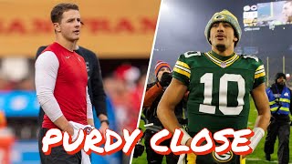 49ers QB Brock Purdy vs. Packers QB Jordan Love: Who is Better?