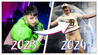 2023 vs 2024 Battle (in my opinion) | Eurovision 2024