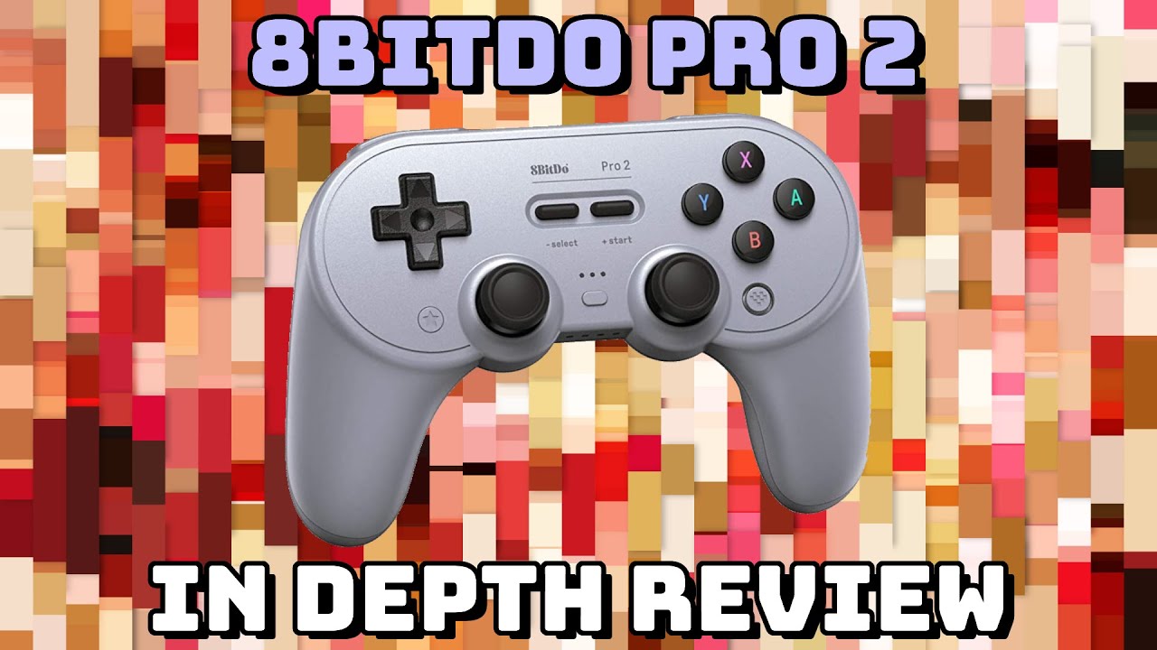 8Bitdo Pro 2 Review