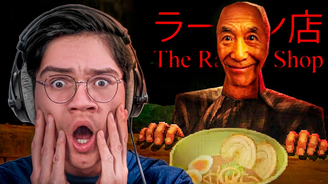 ABRÍ UNA TIENDA DE RAMEN NOCTURNA 💀