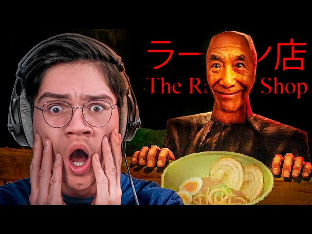 ABRÍ UNA TIENDA DE RAMEN NOCTURNA 💀
