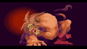 CAPCOM FIGHTING COLLECTION - Red Earth (Warzard) - Leo Arcade Mode (Ending C)