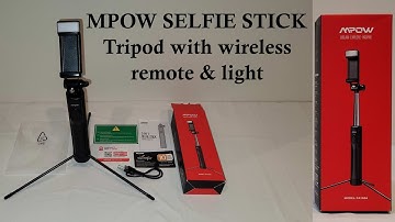 Mpow selfie stick - PA168A