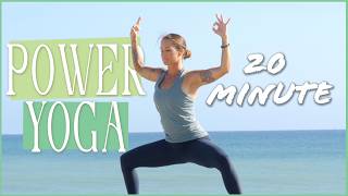 GET FIT FAST with Power Yoga!
