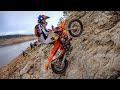  hixpania  hard enduro 2023  the new knight is rising  the lost road