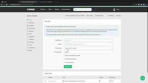 Laravel Websockets on Forge: Creating a subdomain for websockets (5/7)