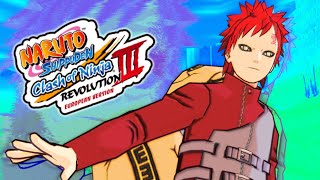 Naruto Clash of Ninja Revolution 3 Netplay 342 - Hippo vs Rickyant