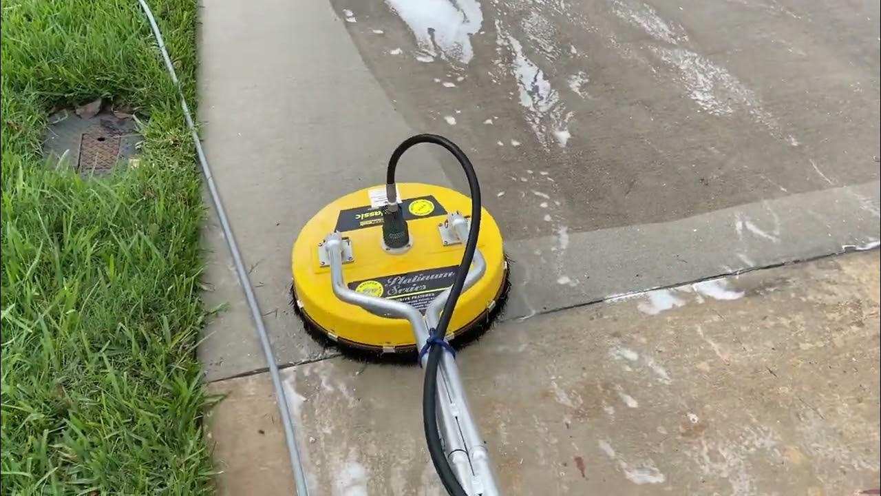 A little degreaser to beef up the batch mix on a chilly day YouTube