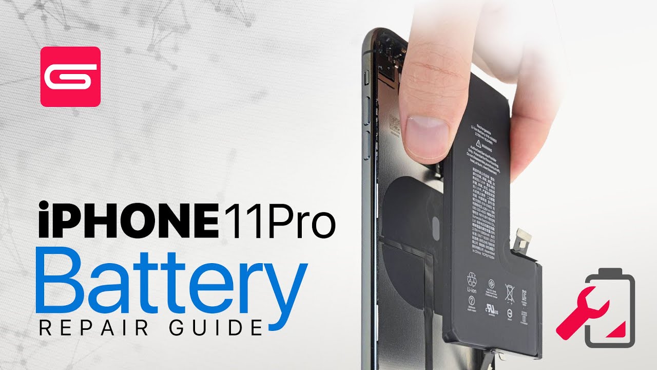 Remplacement Batterie iPhone 11 Pro, Nouvelle Pile iPhone 11 Pro