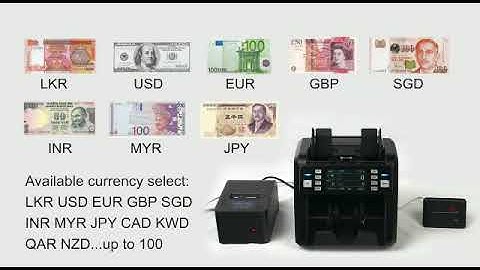 Best Mix Currency Counting Machine | CIS Technology | 2024