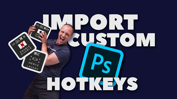 Import Keyboard Shortcuts and Hotkeys (.kys file) Into Photoshop (outdated)
