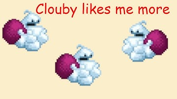 Clouby likes me more - Bit Heroes