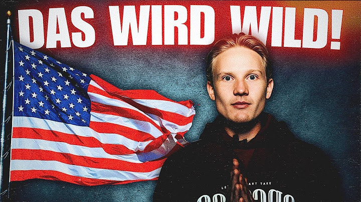 Das größte Projekt meines Lebens! 🇺🇸
