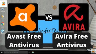 Avast vs Avira | Avast Free Antivirus vs Avira Free Antivirus | Which Antivirus has best Protection?